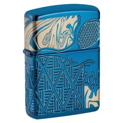 Zippo Armor Đặc Biệt Chủ Đề Đầu Lâu Cách Điệu Skull Design Z137