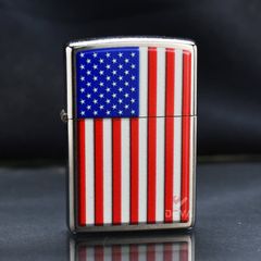 Zippo Chủ Đề Lòng Yêu Nước Hoa Kỳ Patriotic Z148