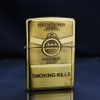 Zippo Khắc Sâu Chủ Đề Thương Hiệu Thuốc Lá 555 ZK58