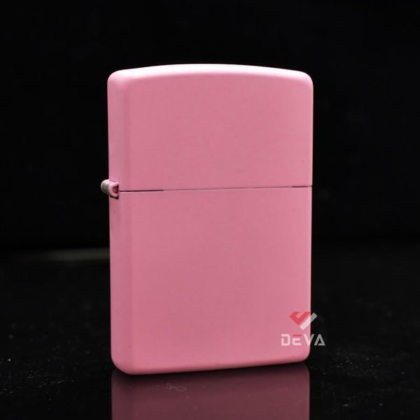 Zippo Sơn Màu Hồng Nhạt Regular Pink Matte ZT09