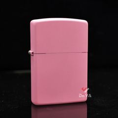 Zippo Sơn Màu Hồng Nhạt Regular Pink Matte ZT09