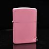 Zippo Sơn Màu Hồng Nhạt Regular Pink Matte ZT09