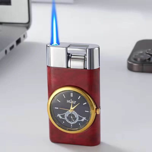 Đồng hồ bật lửa khò bật ấn DCT04