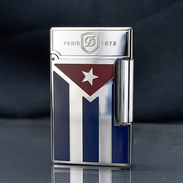 Dupont Sơn Mài Quốc Kỳ Cộng Hòa Cuba D102