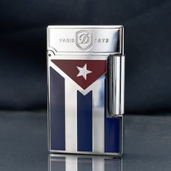 Dupont Sơn Mài Quốc Kỳ Cộng Hòa Cuba D102