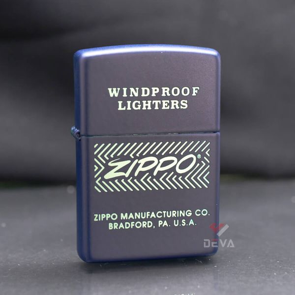 Zippo In Chủ Đề Chống Gió Windproof Lighter Design Z181