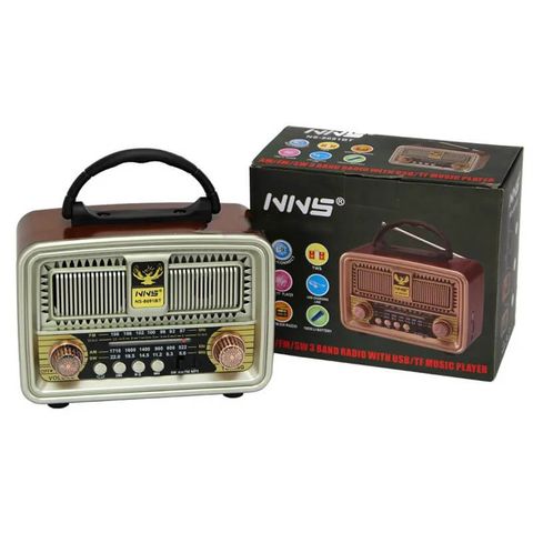 Đài radio NNS-8091BT có bluetooth