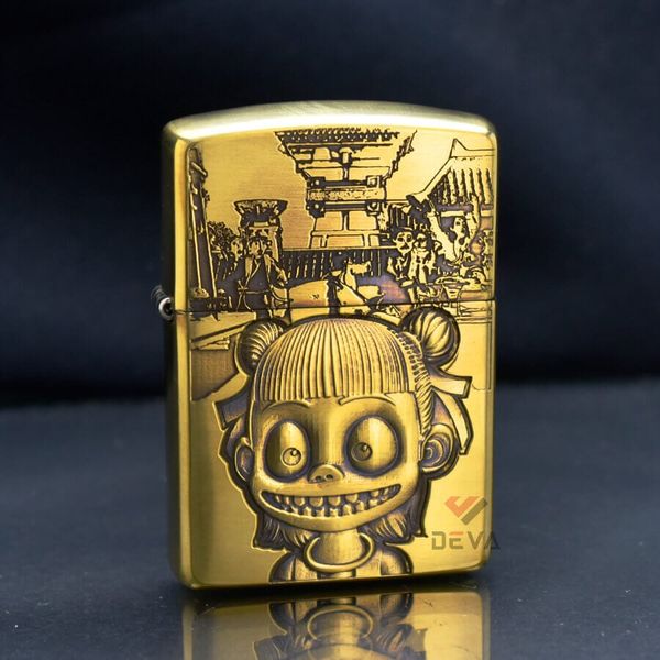 Zippo Armor Khắc Na Tra Trong Bộ Phim 3D Ma Đồng Giáng Thế ZD14