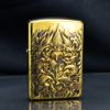 Zippo Armor Khắc Cáo 9 Đuôi Cửu Vĩ Hồ Ly ZD74