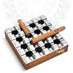 Gạt Tàn Xì Gà Nhiều Điếu CL 2020