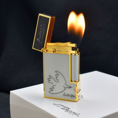 Dupont Sơn Mài 2 Lửa Bức Họa Chim Bồ Câu Của Picasso D2C01