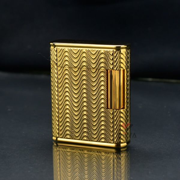 Dupont Hồng Kông Ligne 1 Form Thấp Cạnh Tròn Vân Sóng DT01