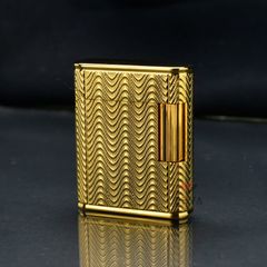 Dupont Hồng Kông Ligne 1 Form Thấp Cạnh Tròn Vân Sóng DT01