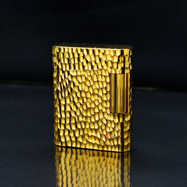 Dupont Hồng Kông Ligne 1 Form Thấp Hoa Văn Gõ Búa DT05