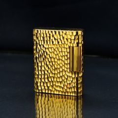 Dupont Hồng Kông Ligne 1 Form Thấp Hoa Văn Gõ Búa DT05