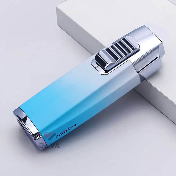 Bật lửa Jobon khò 3 tia ga lộ thiên kèm đục ZB 201