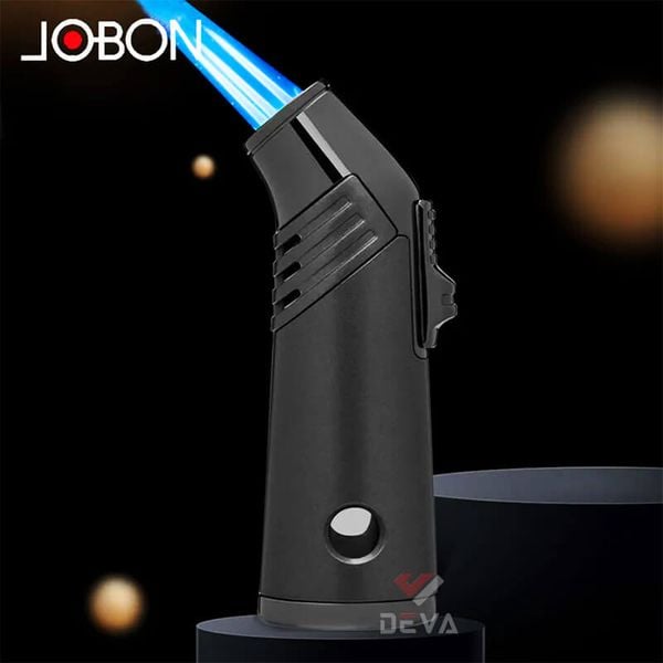 Bật lửa Jobon khò chéo 3 tia ga lộ thiên ZB 202