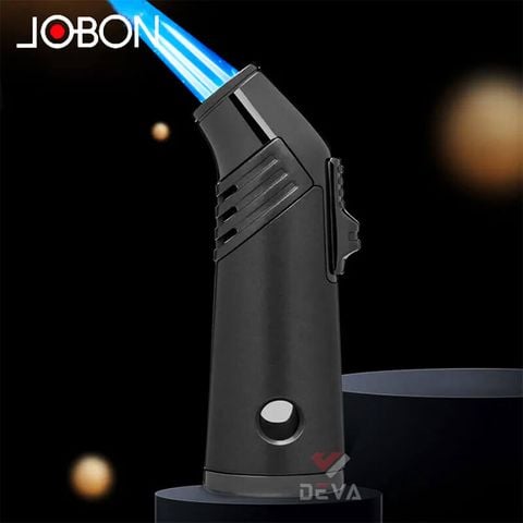 Bật lửa Jobon khò chéo 3 tia ga lộ thiên ZB 202