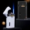 Bật lửa Jobon khò 1 tia đá lửa ga lộ thiên ZB 8003