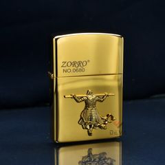 Bật lửa Zorro ốp emblem Tôn Ngộ Không Chí Tôn Bảo Z91800