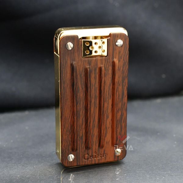 Bật lửa Chief xăng đá tự động có chốt khóa CF238