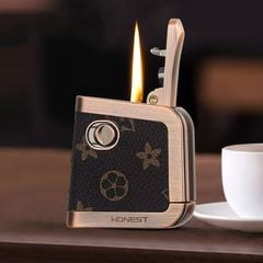 Bật lửa xăng đá tự động Honest BCZ 791