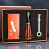 Set tẩu Cigar thân gỗ Freesize kèm lọc và dụng cụ vệ sinh TG24