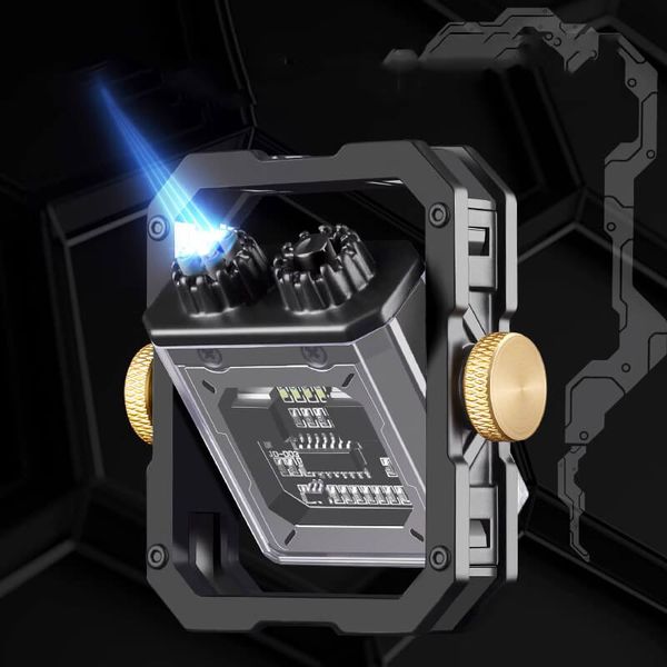 Bật lửa sạc điện 4 tia Focus D033