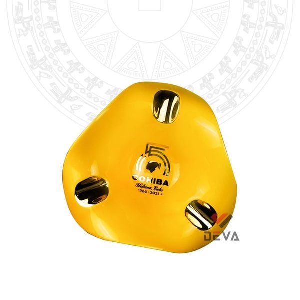 Gạt tàn sứ 3 điếu kỷ niệm 55th thành lập hãng Cohiba G309