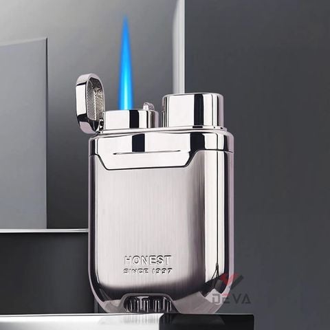 Bật lửa chính hãng Honest khò 1 tia phong cách thương gia BCZ 798