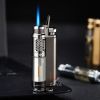 Bật lửa Focus khò 1 tia phong cách cổ điển bình gas lộ thiên F078