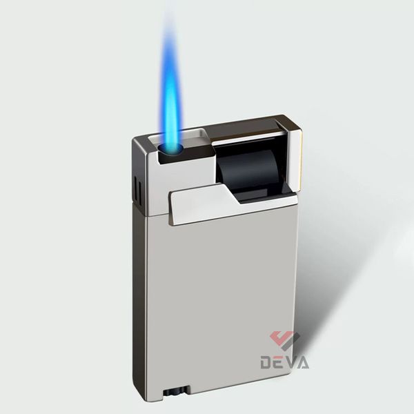 Bật lửa gas chính hãng Focus khò 1 tia siêu mỏng F123