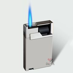 Bật lửa gas chính hãng Focus khò 1 tia siêu mỏng F123