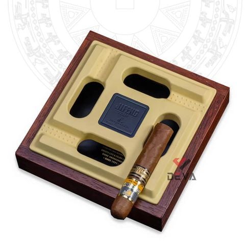 Gạt tàn Cigar gỗ 4 điếu Jifeng JF 2016