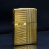 Zippo Khắc Các Đường Kẻ Sọc Ngang Dọc ZN393