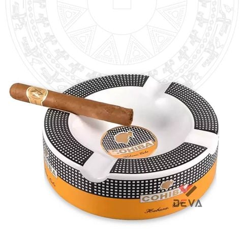 Gạt tàn sứ 4 điếu Cohiba AS10