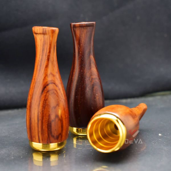 Tẩu Cigar cỡ trung thân gỗ lõi thép size TS21