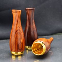 Tẩu Cigar cỡ trung thân gỗ lõi thép size TS21