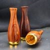 Tẩu Cigar cỡ trung thân gỗ lõi thép size TS21