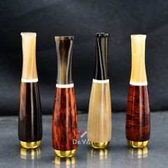 Tẩu size nhỏ 26-28 thân nối cán sừng TS26