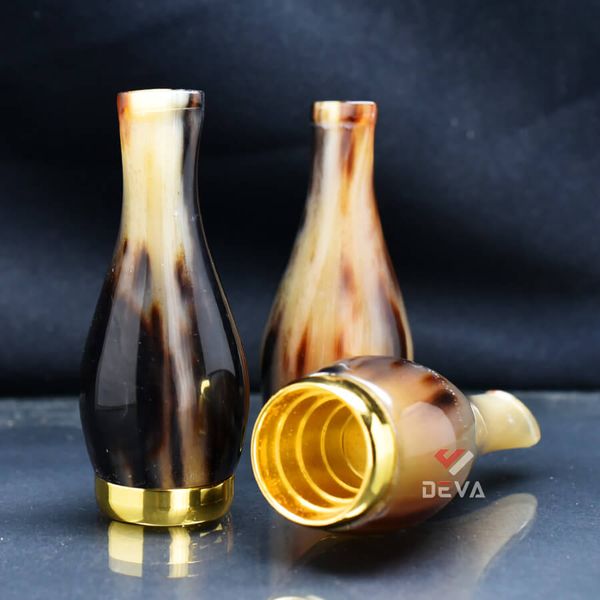 Tẩu Cigar cao cấp cán sừng Freesize TS02-1