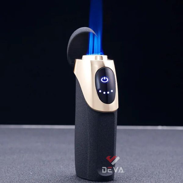 Bật lửa Jobon khò 3 tia cảm ứng điện tử ZB 592