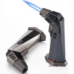 Bật lửa gas chính hãng Focus khò 1 tia để bàn 2 chế độ SG 001