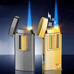 Bật lửa ga điện sạc USB con xoay khò 1 tia 919