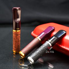 Tẩu lọc vệ sinh chính hãng Zobo bọc da ZB-059