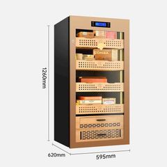 Tủ bảo quản cigar 700 điếu cắm điện Cohiba COB 168