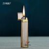 Bật lửa xăng đá chính hãng Zorro mini siêu nhỏ gọn Z668