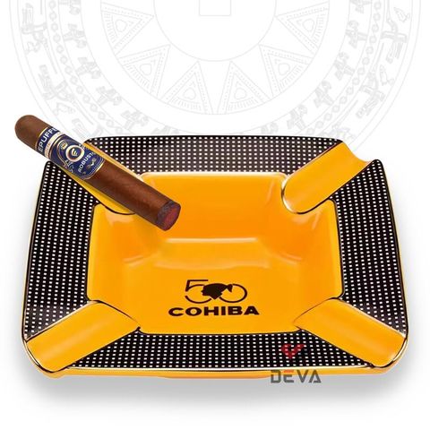 Gạt tàn 4 điếu sứ vuông  GT 427