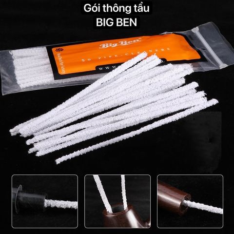 Gói 50 que bông vệ vinh tẩu 50BT