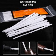 Gói 50 que bông vệ vinh tẩu 50BT